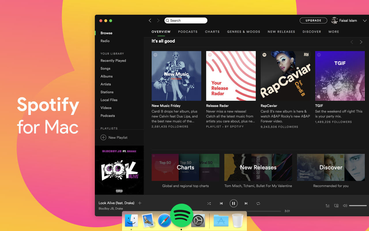 Spotify mac app airplay software