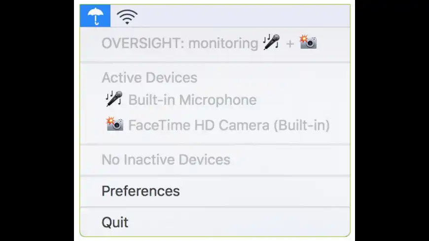 Oversight Mac App Review